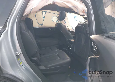 2018 Audi Q7 3.0T Premium from USA, damaged, VIN WA1LAAF71JD041813